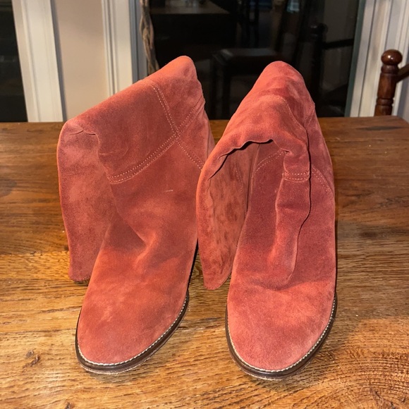 Coach Suede Boots - Picture 6 of 8